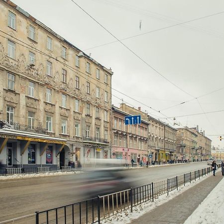 Mini Hotel Barvy Lvova On Horodotska St. Extérieur photo
