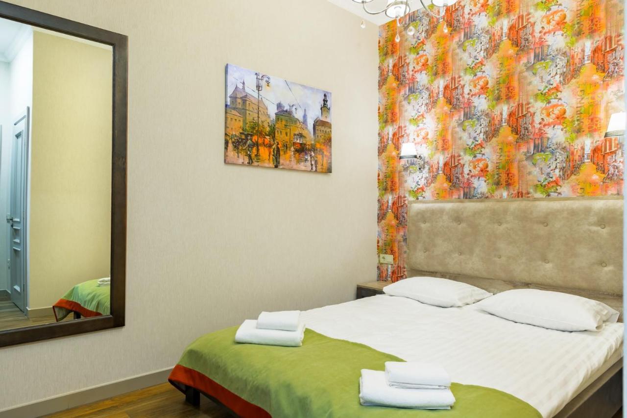 Mini Hotel Barvy Lvova On Horodotska St. Extérieur photo