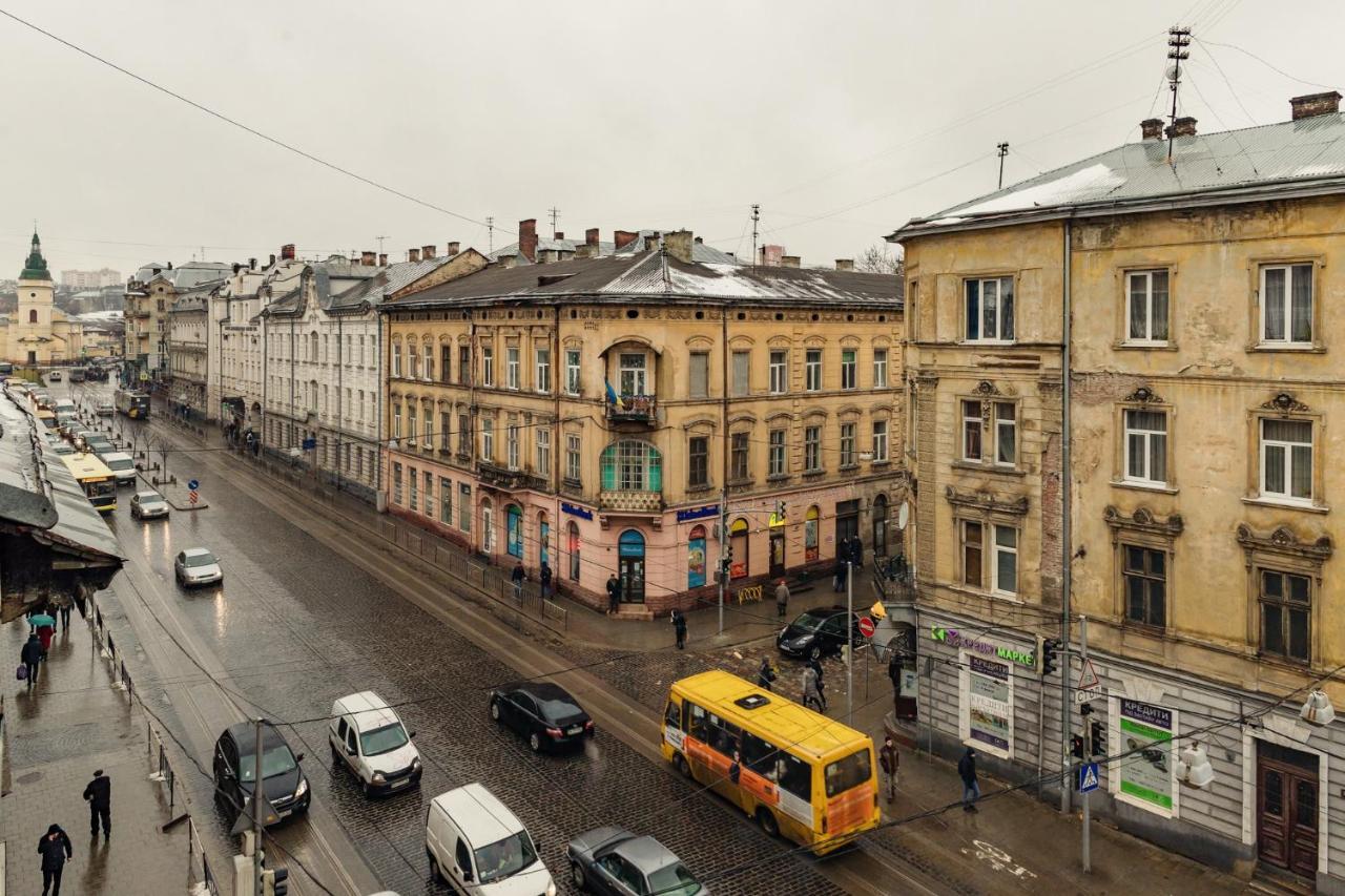 Mini Hotel Barvy Lvova On Horodotska St. Extérieur photo
