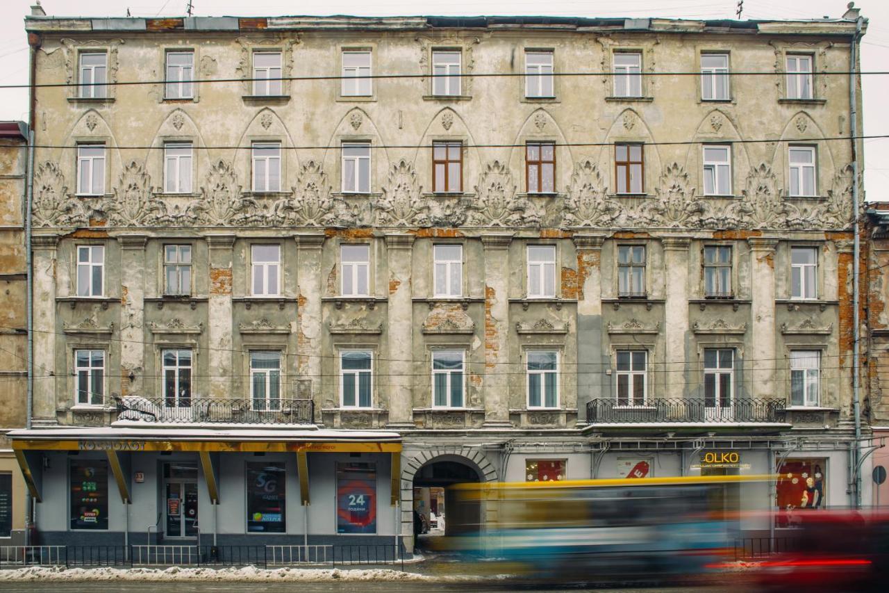 Mini Hotel Barvy Lvova On Horodotska St. Extérieur photo